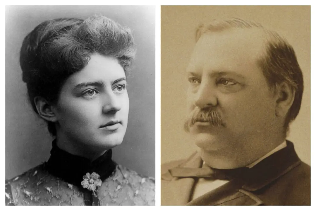 The White House Bride Who Won a Nation’s Heart