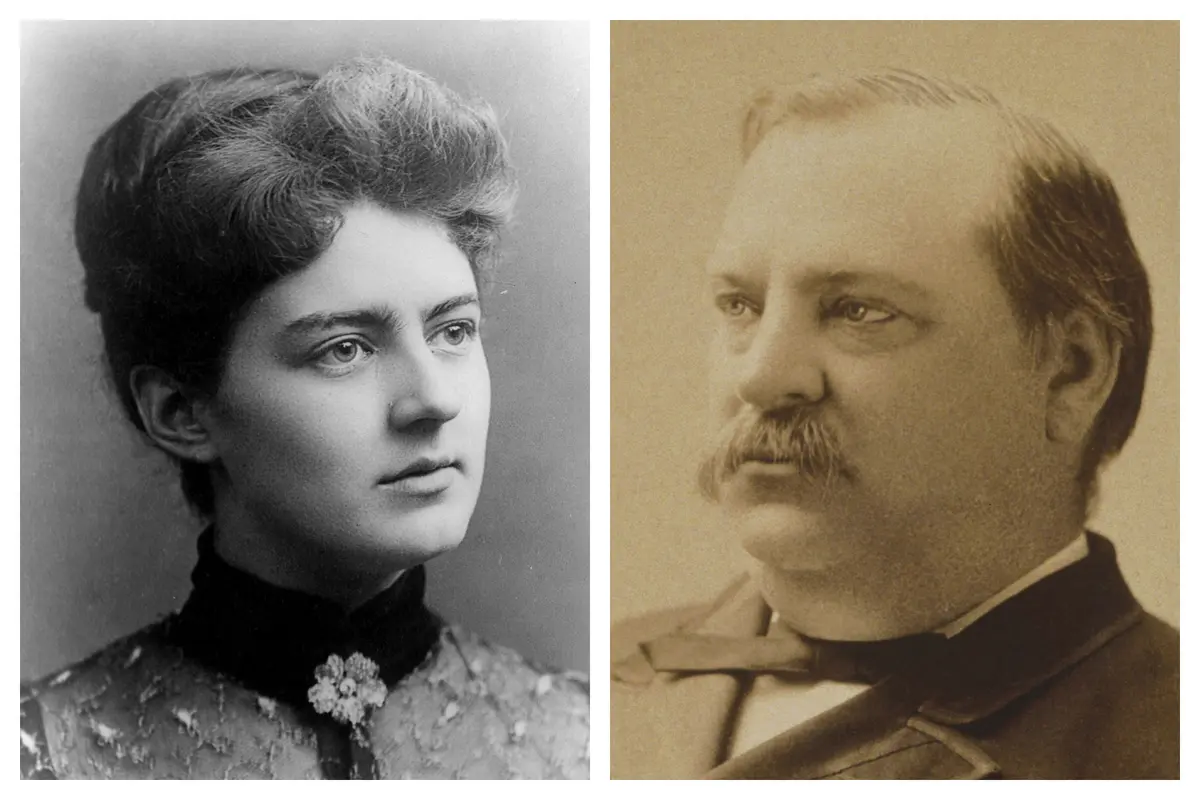 The White House Bride Who Won a Nation’s Heart