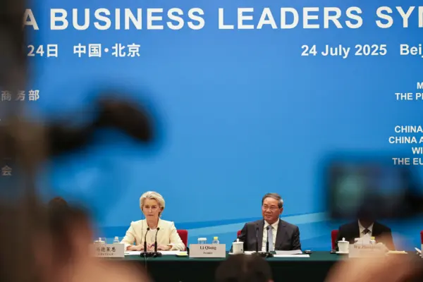 EU Commission Declares Trade Ties With China ‘Not Sustainable’