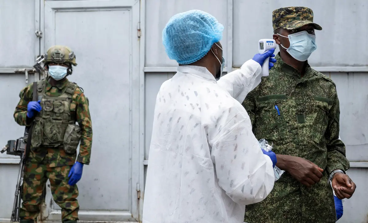 Ebola Risk in Congo Elevated to ‘Very High’ at National Level, WHO Says