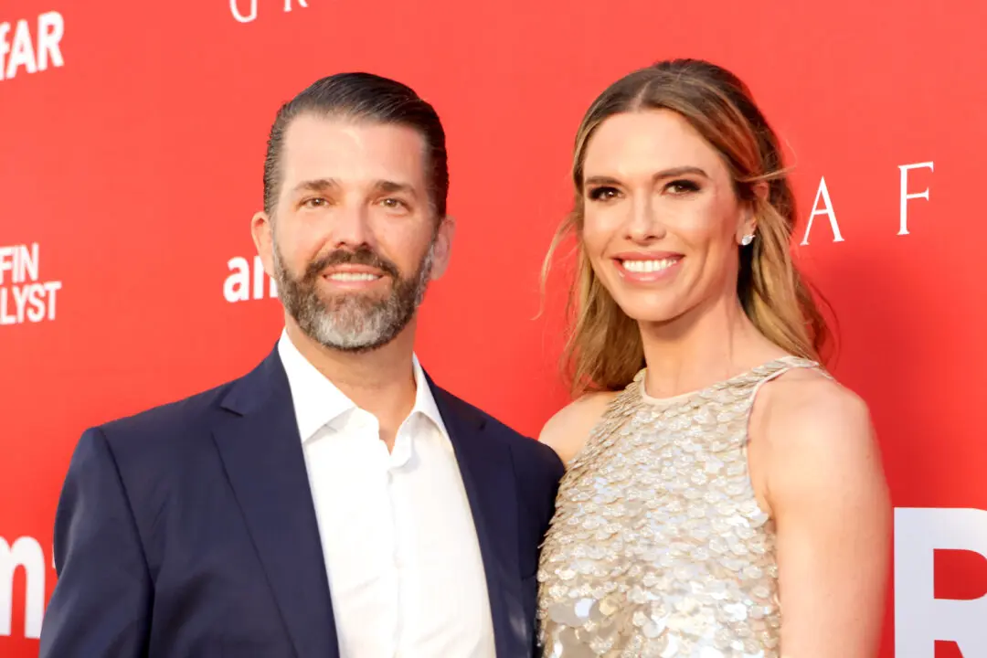 Donald Trump Jr. and Bettina Anderson Get Married