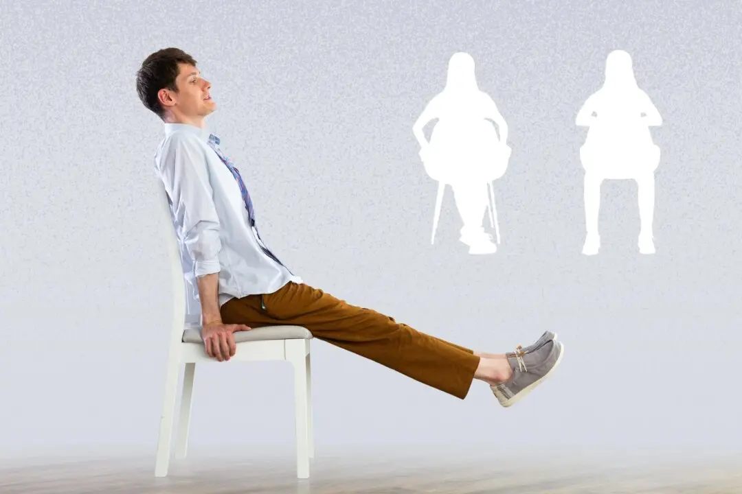 1 Minute of Chair Exercises to Help Stabilize Blood Pressure
