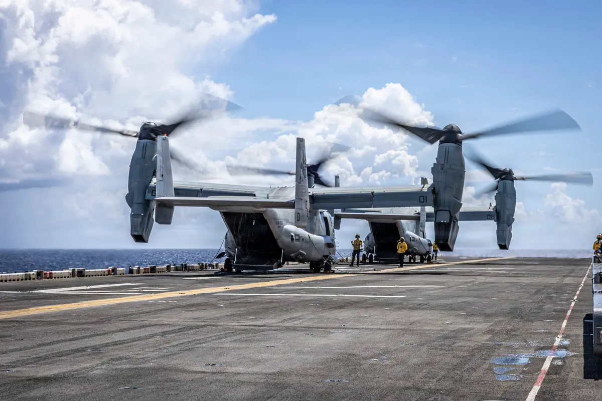 US Forces Conduct Military Drills in Venezuela’s Capital