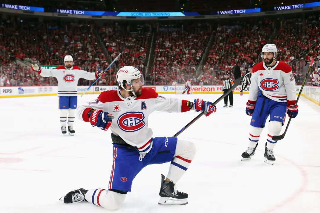 Habs Have Great White North Filled With Hope for End of Cup Drought