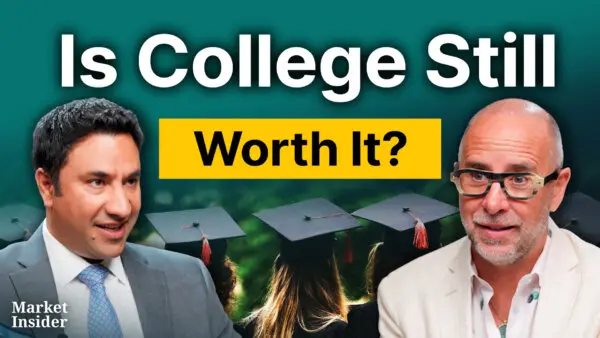 University President Weighs In on Why American College Became so Expensive | Mat Jacobson