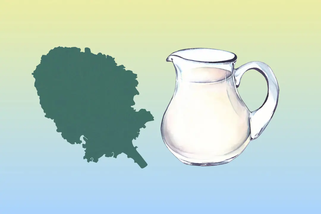 A Vegetable That Beats Milk in Calcium Bioavailability