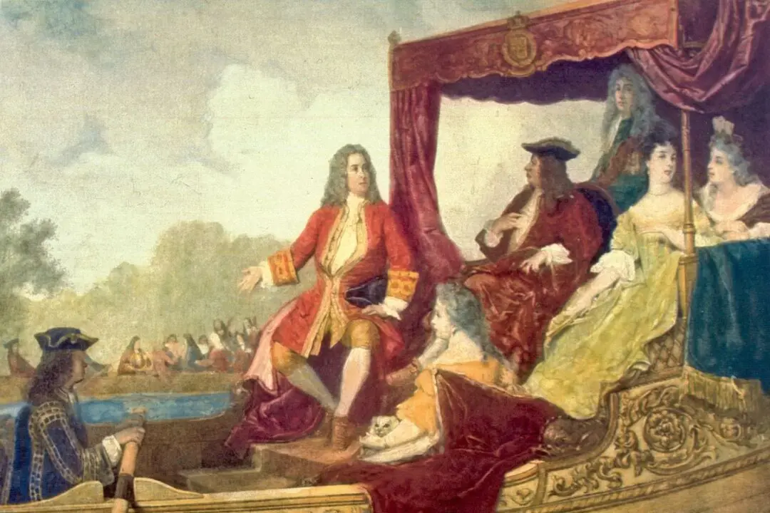 Tune in Today: Handel’s Stately ‘Water Music’