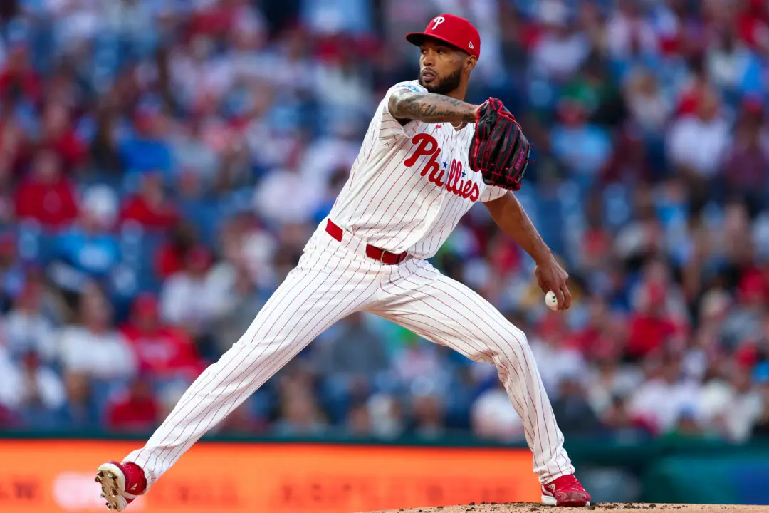 Phillies’ Pitcher Sanchez Racking Up Scoreless Innings at Historic Rate