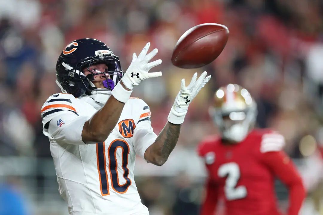Bears HC Ben Johnson: ‘I’m Buying Luther Burden Stock Right Now’