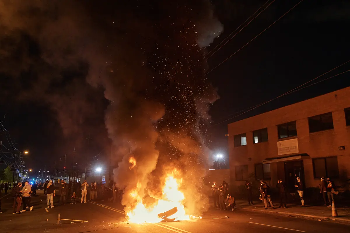 New Jersey Governor: Outside Agitators Are Fueling ICE Protest Violence