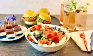 Healthy Fourth of July Recipes Bursting With Natural Red, White, and Blue