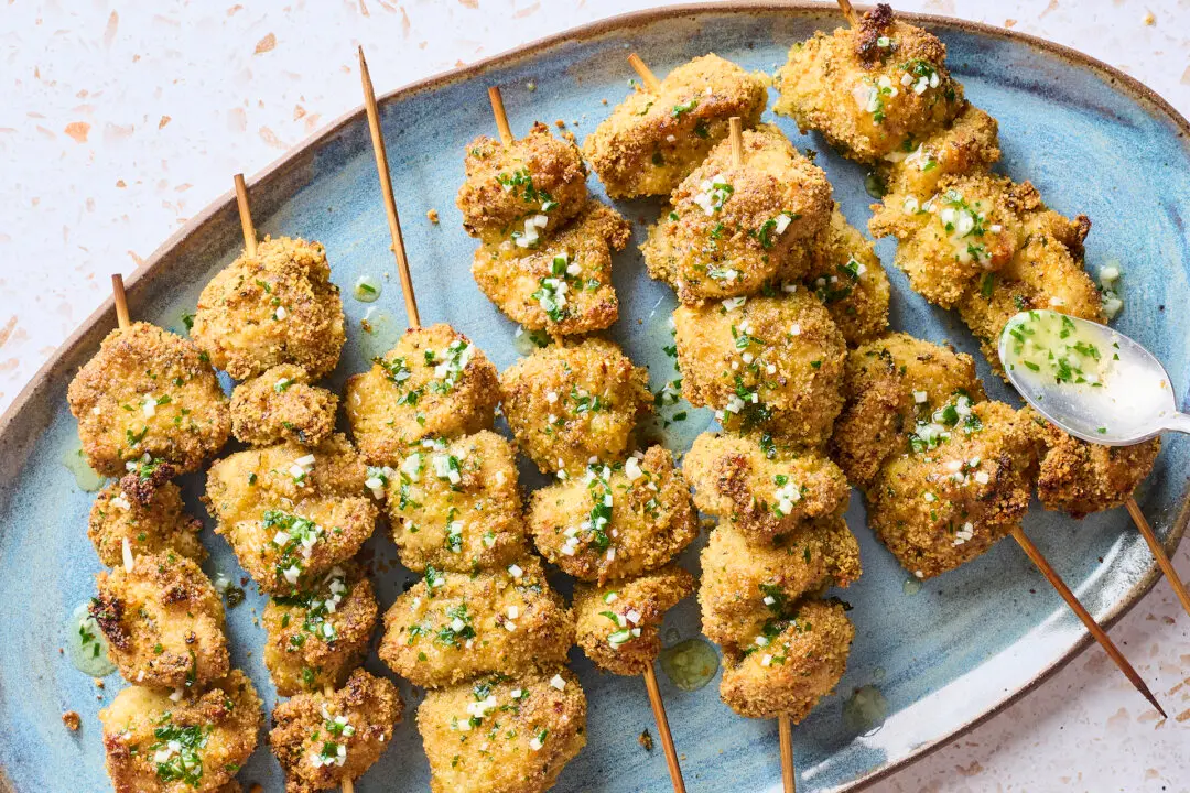 My Chicken Spiedini Are the Easiest Skewers I’ve Ever Made