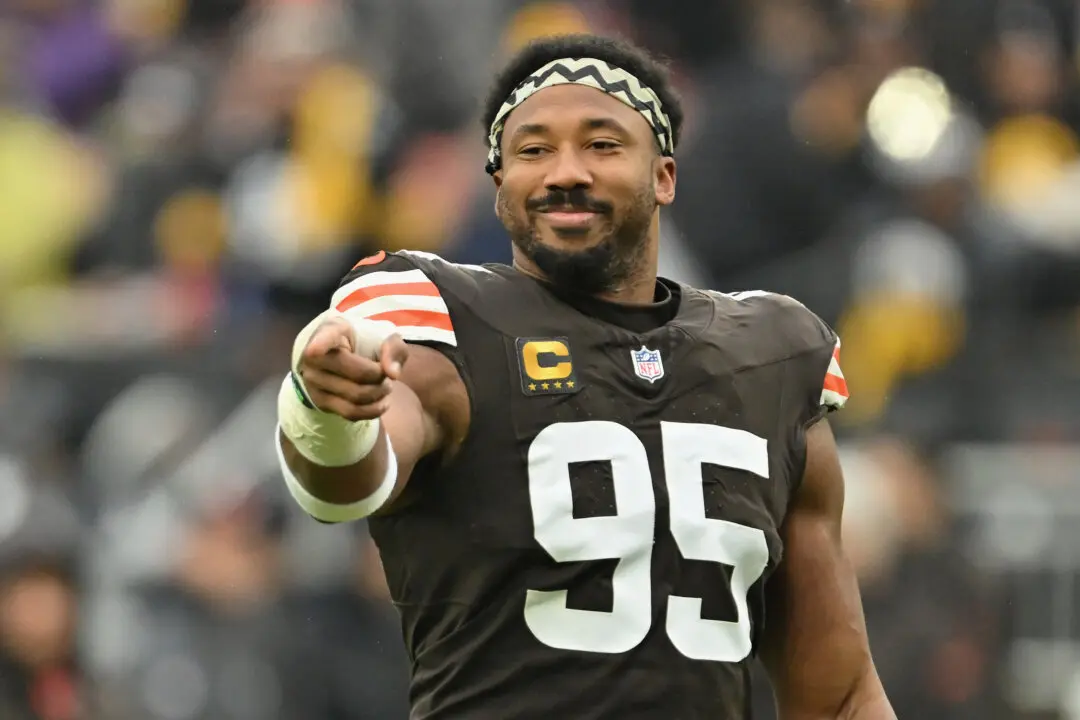 Blockbuster Trade Sends 2-Time DPOY Myles Garrett to Rams