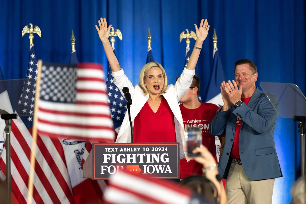 Rep. Ashley Hinson to Face Off Against Josh Turek in Iowa Senate Race