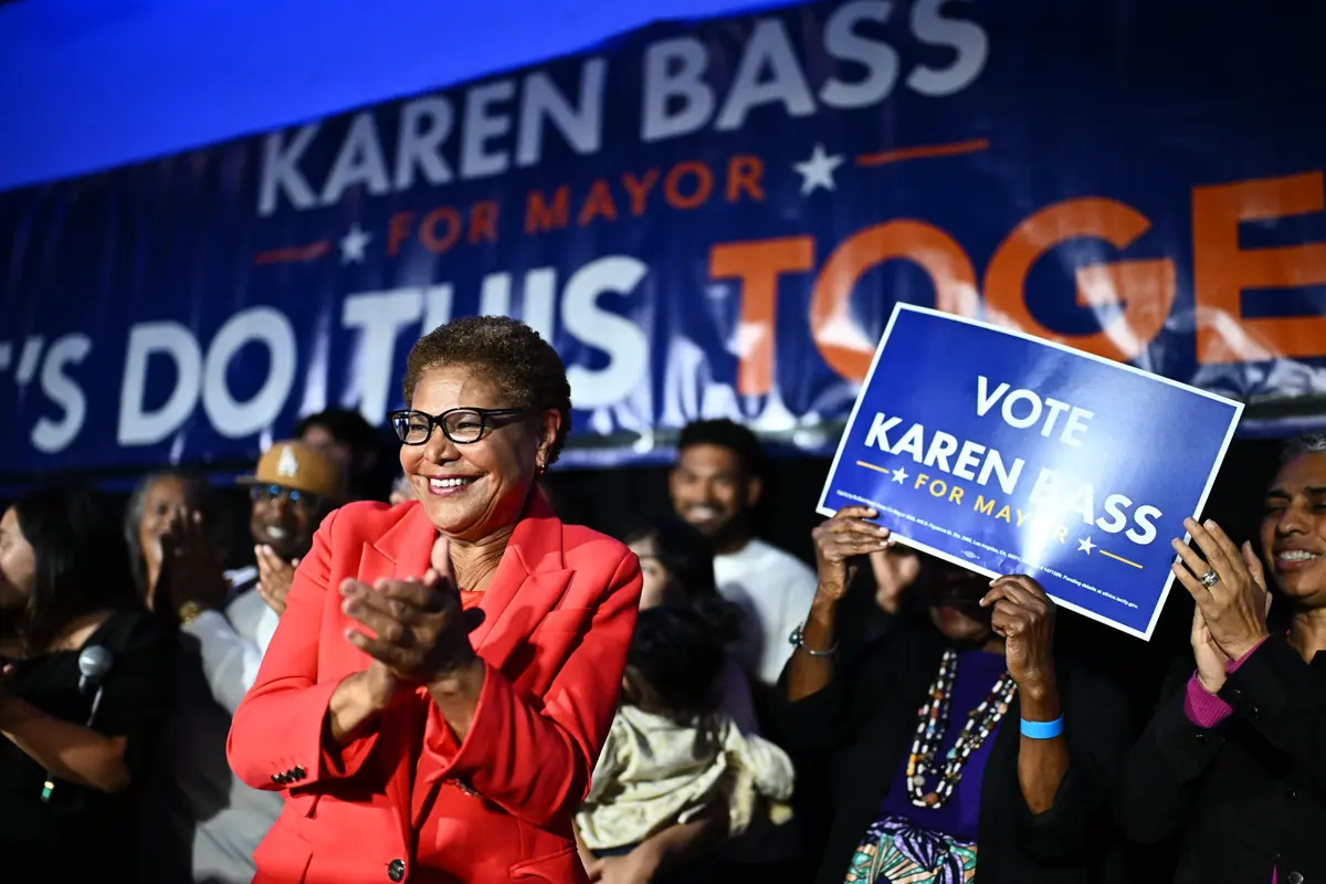 Bass Advances to Runoff in LA Mayor’s Race; Pratt, Naman Vie For Remaining Spot