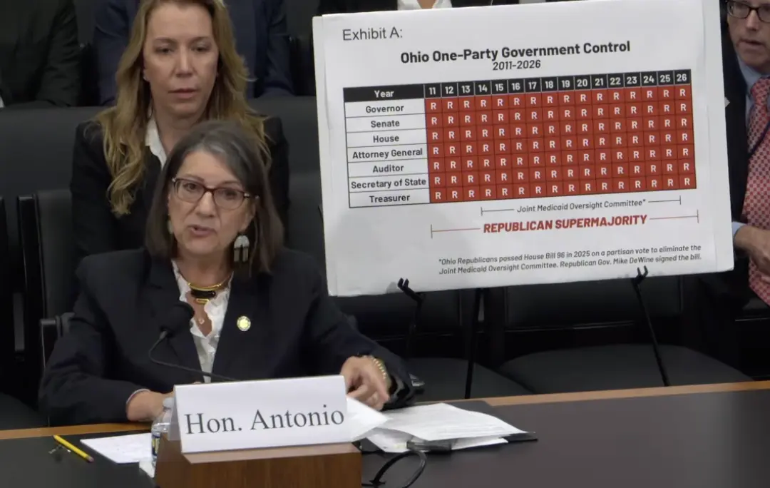Senate Budget Committee Holds Hearing on Medicaid