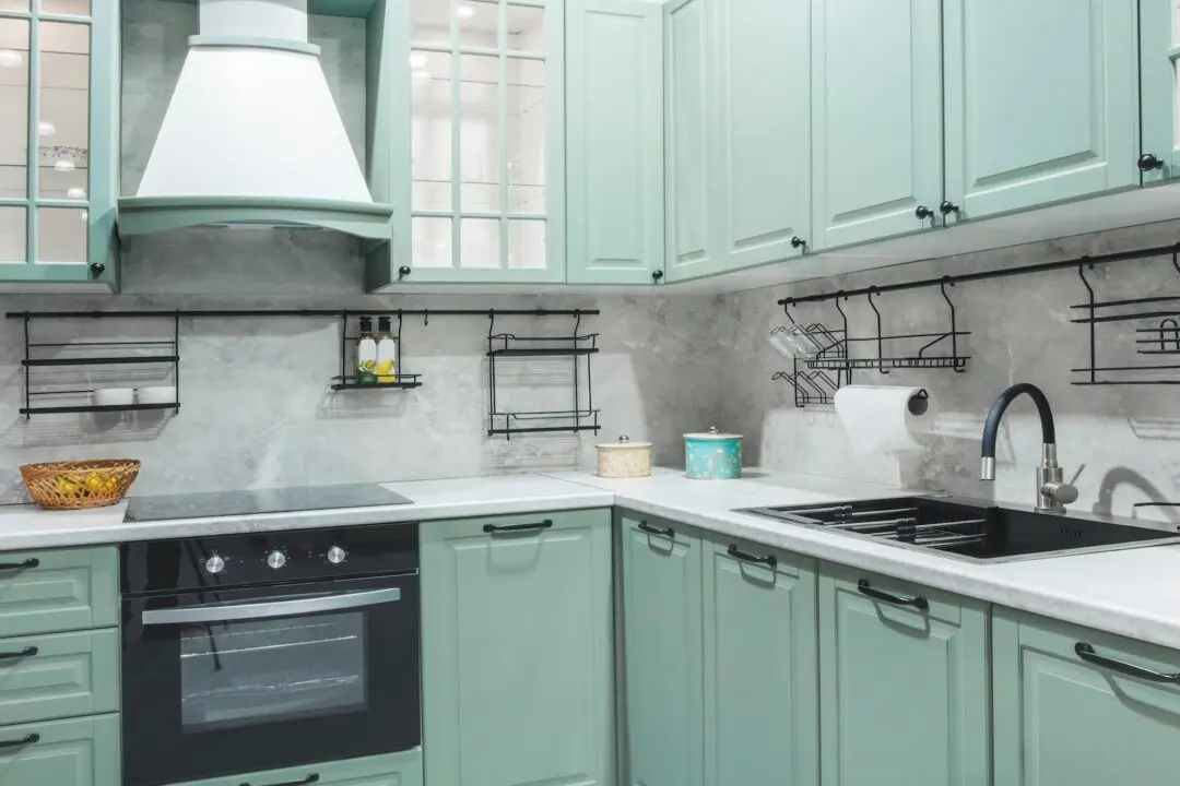 Painting Kitchen Cabinets