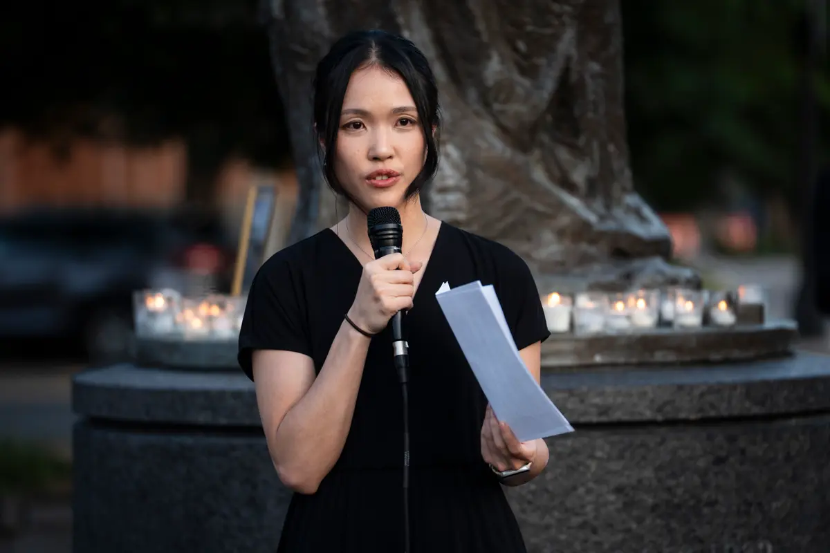Washington Vigil Honors Tiananmen Victims, Resists Beijing’s ‘Tyranny’