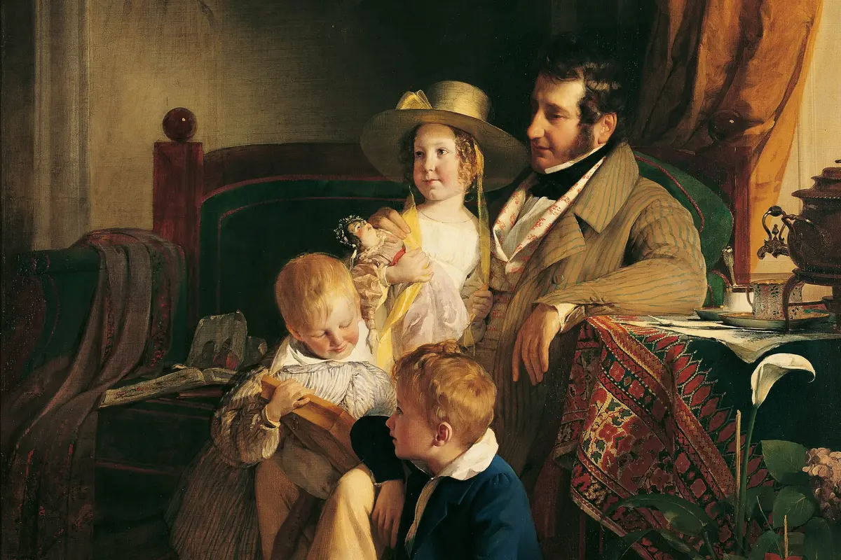 Beyond the Grand Gesture: Four Painters That Capture Fatherhood
