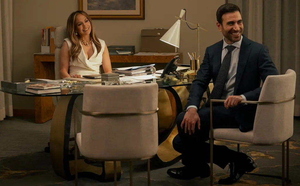 ‘Office Romance’: Jennifer Lopez in a Beyond Blue Rom-Com