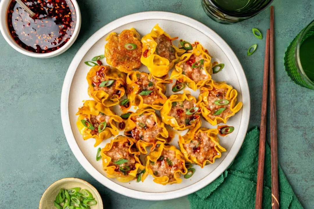 Lazy Skillet Dumplings