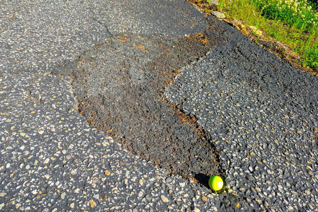 An Alternative Blacktop Patching Method