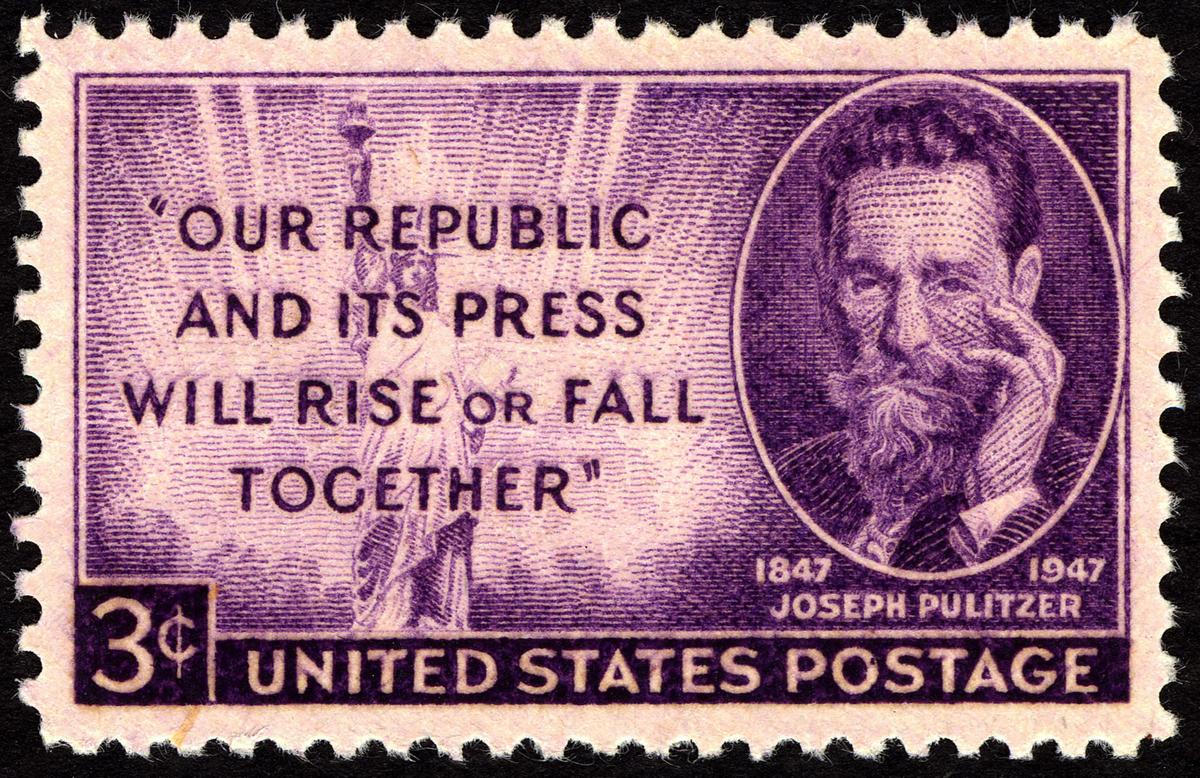 Joseph Pulitzer: At the Forefront of American Journalism