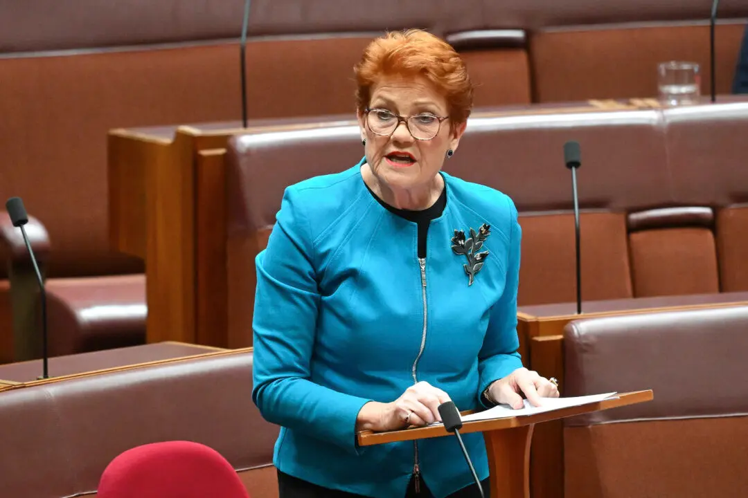 Hanson Pushes Back on Proposal to Raise GST to 15 Percent