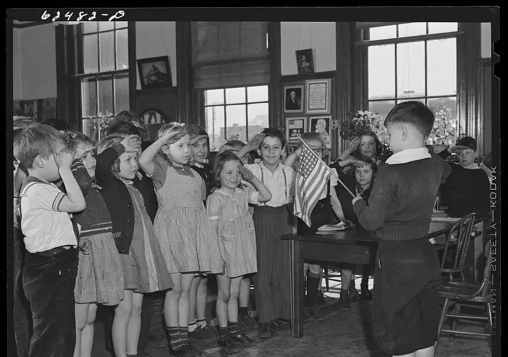 How a Children’s Newspaper Delivered America’s Pledge of Allegiance