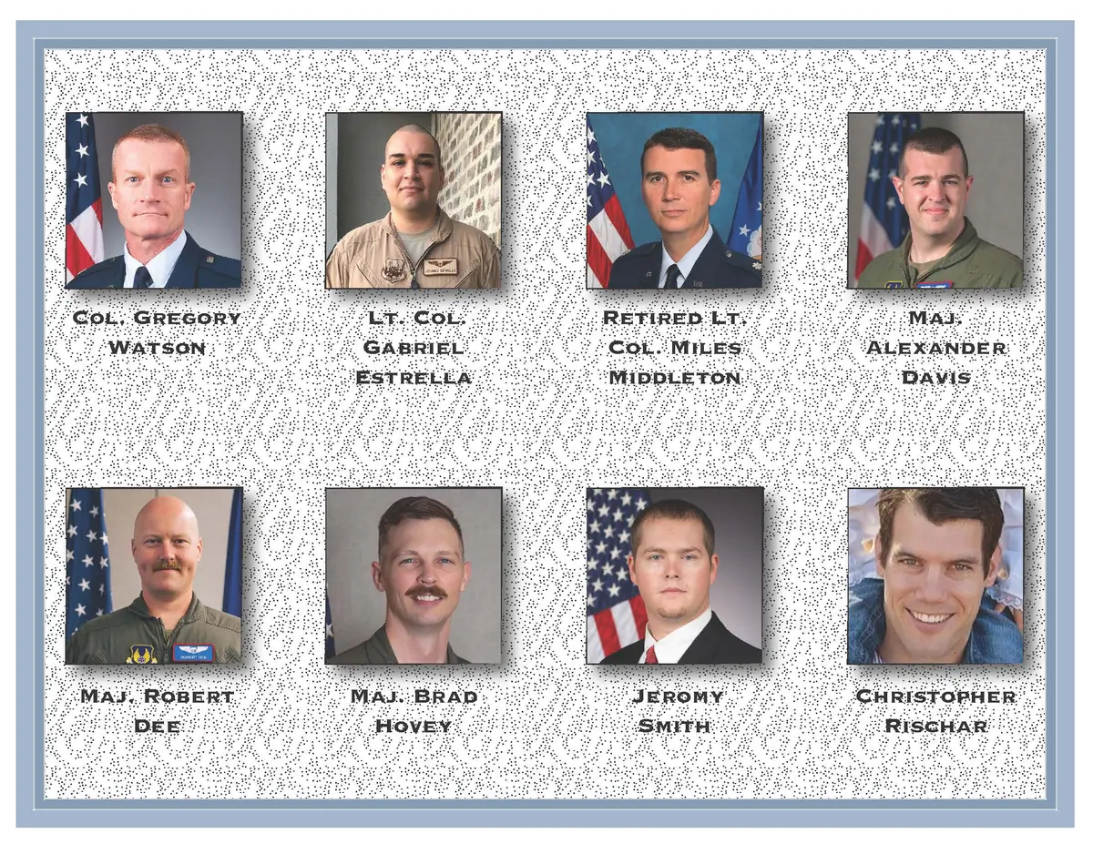 8 Victims Identified After Deadly B-52 Crash at California Air Force Base