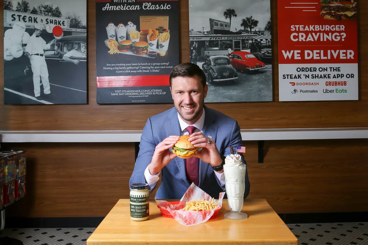 Meet Steak ‘n Shake’s First MAHA Officer