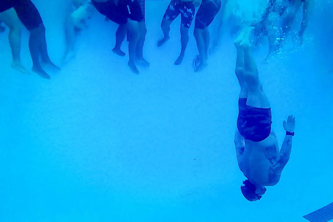 Military Hopefuls Hit the Pool to Get a Jump on Selection