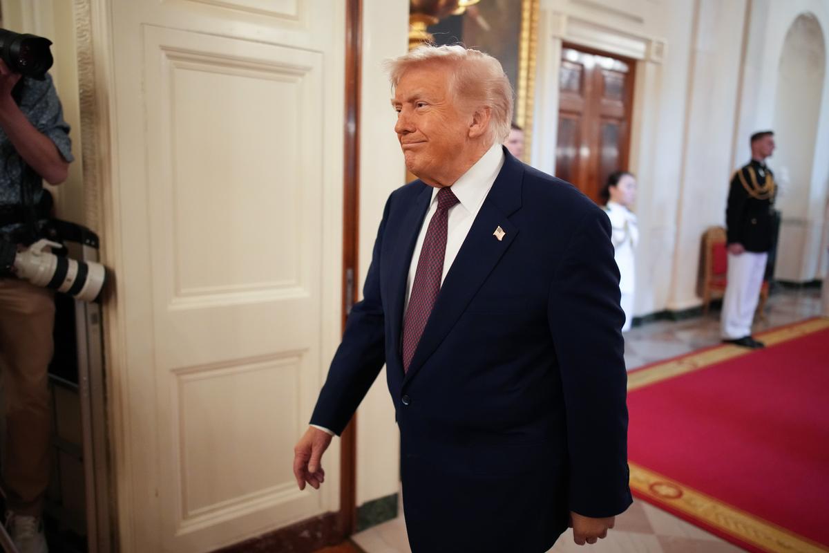 Trump Responds to Iran Deal Criticism, Says Regime Is Finished