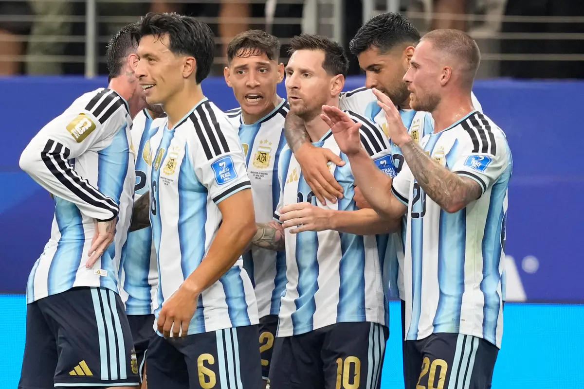Messi Breaks World Cup Scoring Record as Argentina Beats Austria 2–0