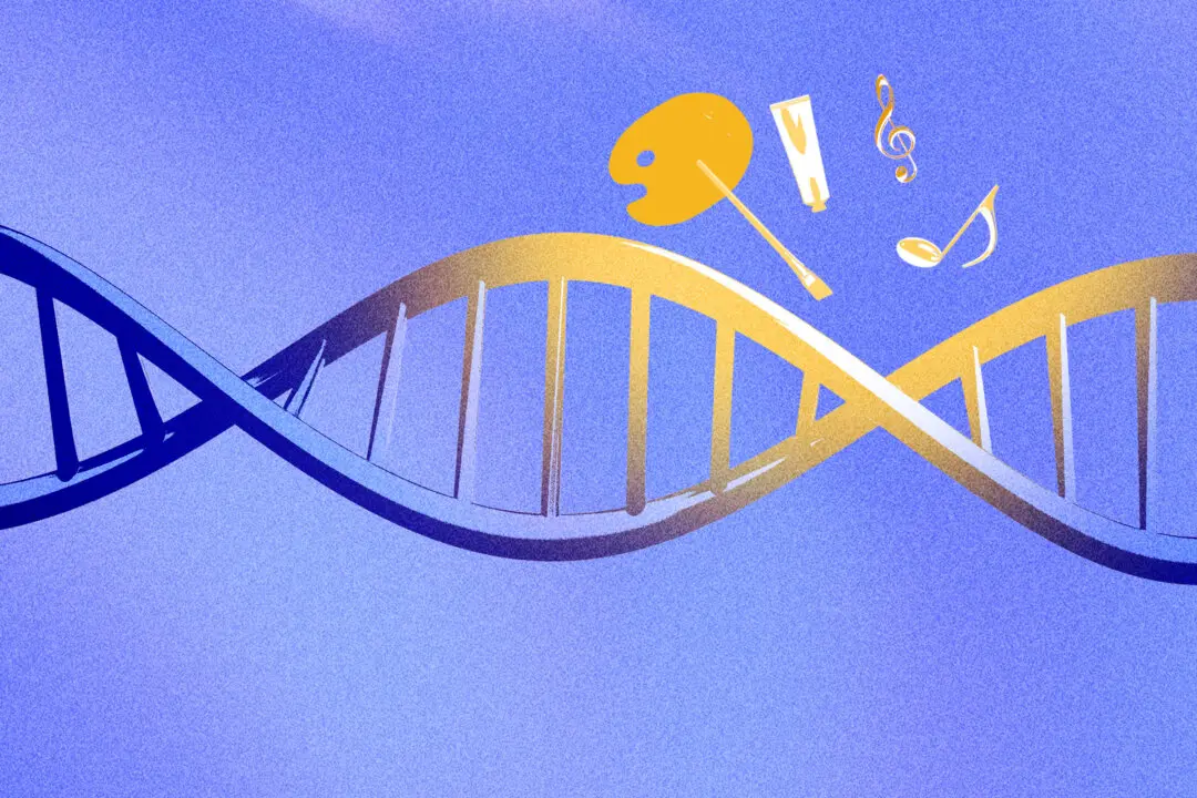 What Seeing and Doing Art Does to your DNA