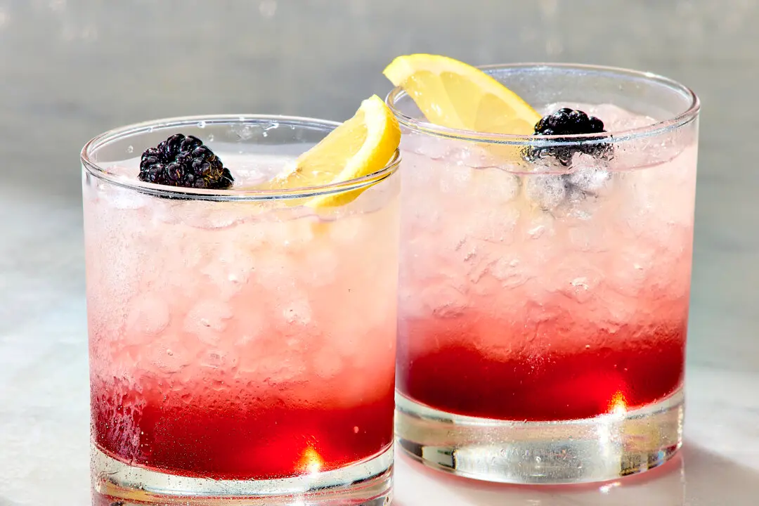 Berry Patriotic: This Bramble Cocktail Is Ready for the 4th