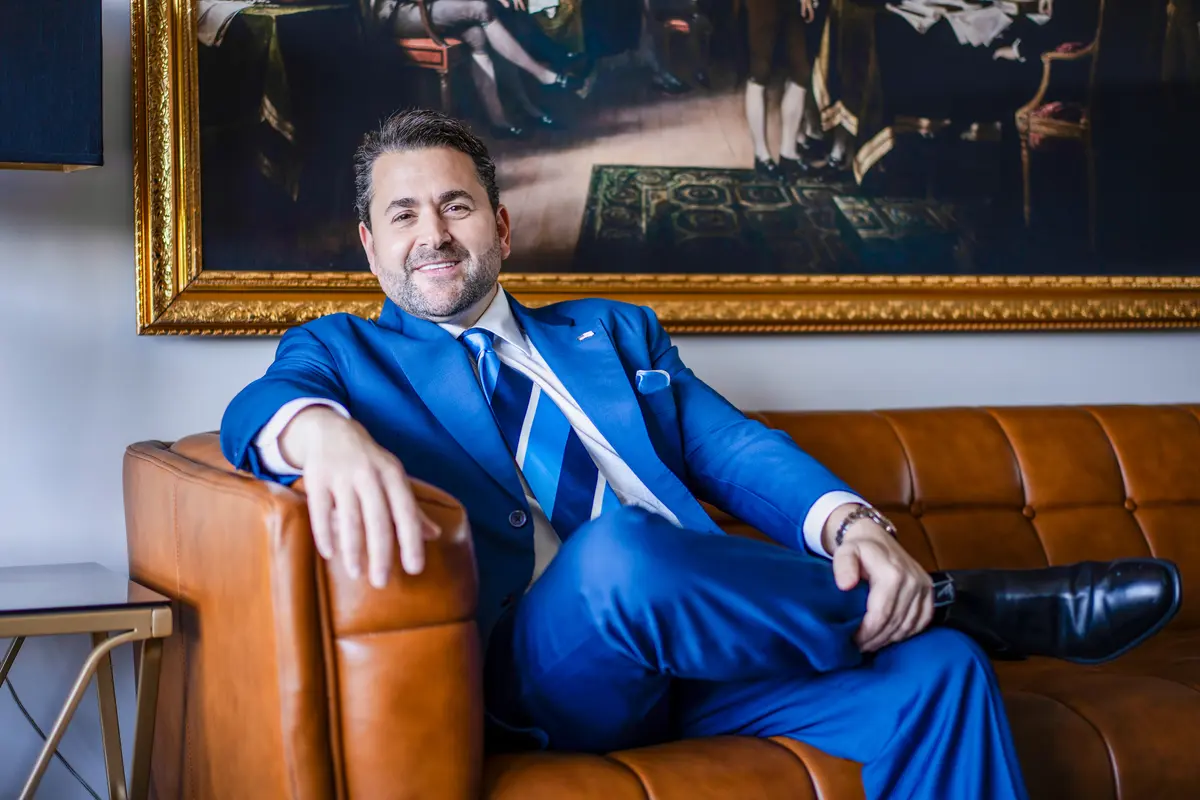 Trump Asked Him to Sell America to the World. Meet Nick Adams.