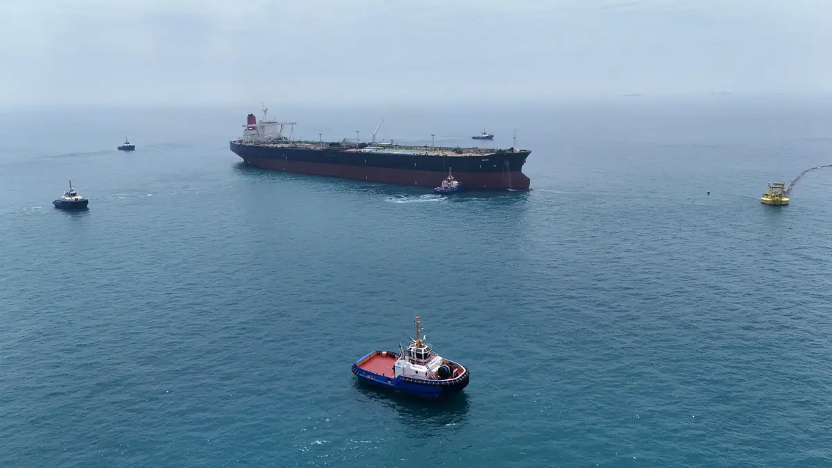 Traffic Through Strait of Hormuz Slows Following Attack on Ship