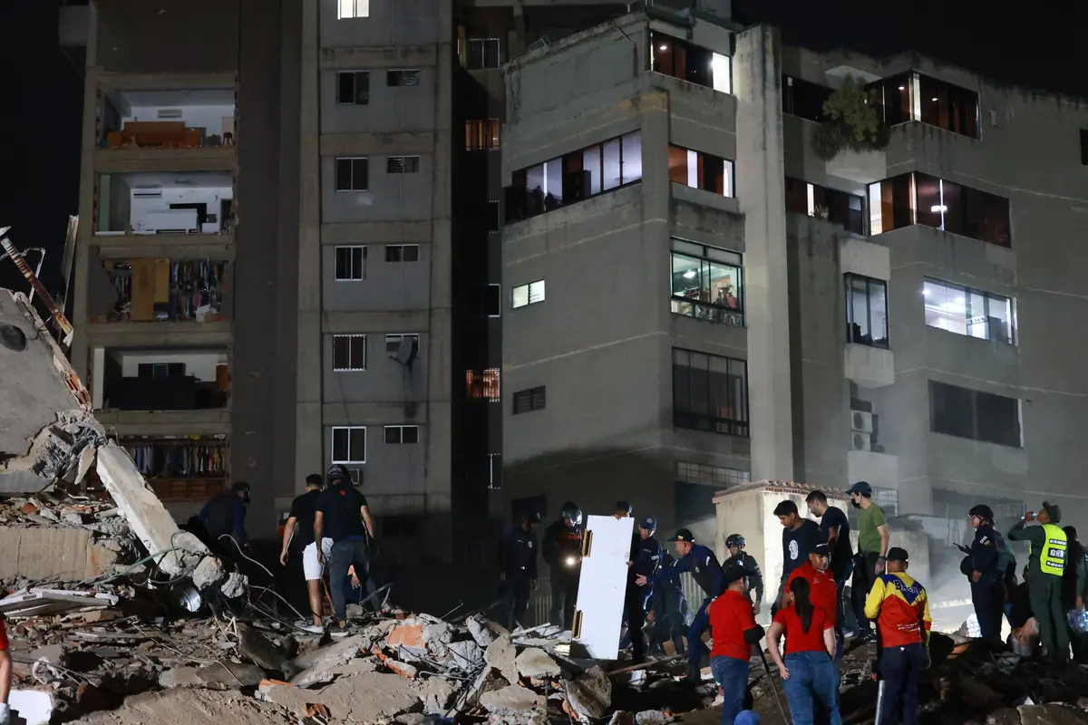 Death Toll Rises to 164 After Powerful Twin Earthquakes Hit Venezuela