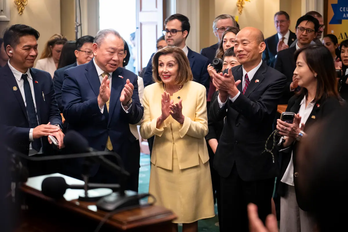 US Congress Welcomes Taiwan’s Parliament President, Pledges Support Against Chinese Threats