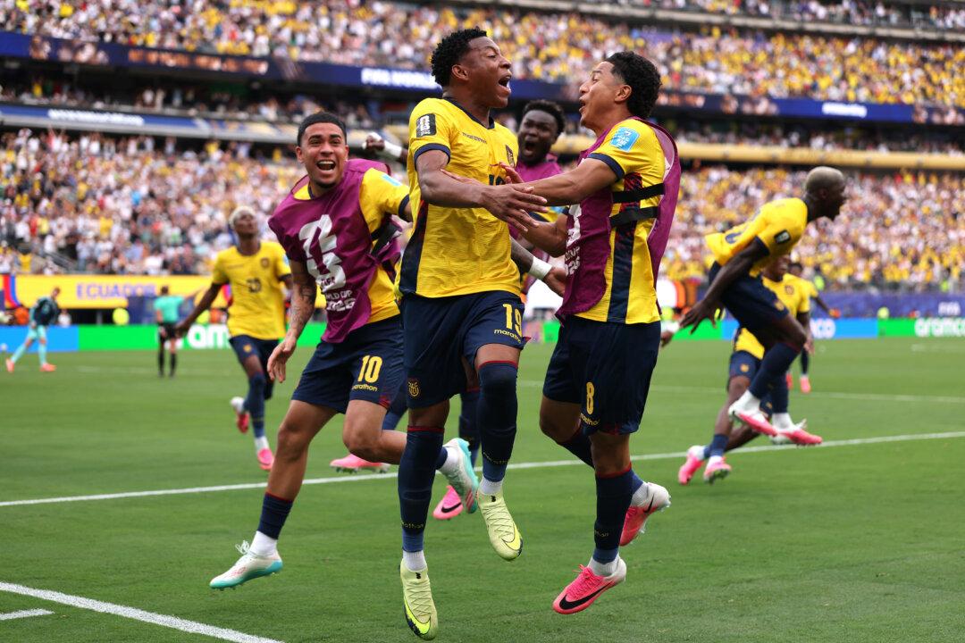 Ecuador Beats Germany and Survives World Cup Group Stage
