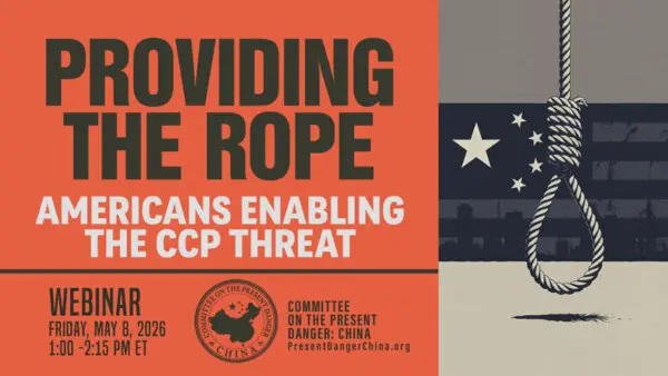 CPDC Webinar Examines Americans Enabling CCP Threat