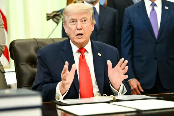 Trump Signs Executive Order at White House (June 29)