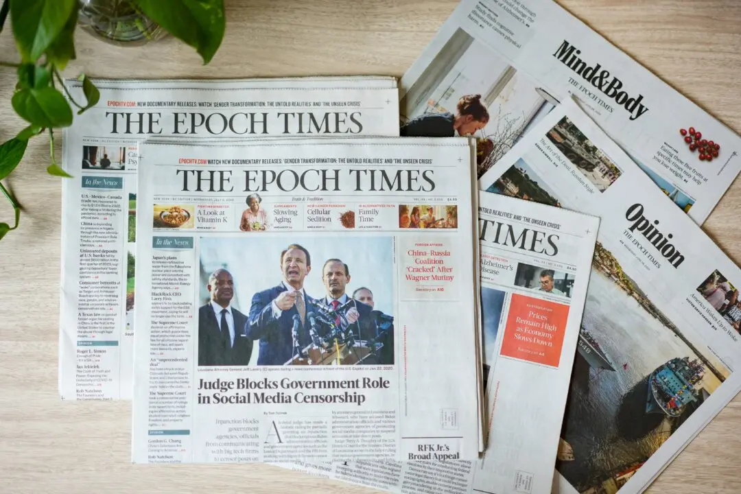 Epoch Times Reporter Earns Honorable Mention at National Feature Journalism Contest