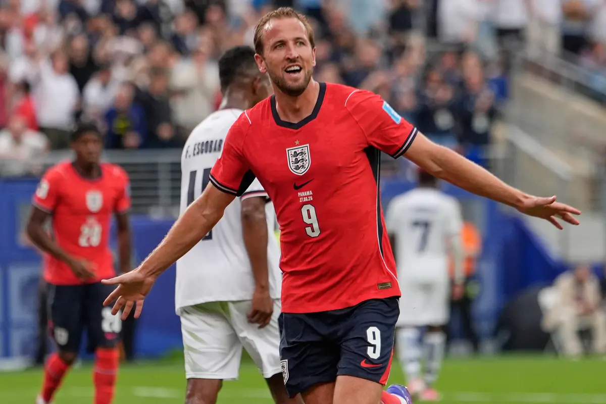 England Beats Panama 2–0, Wins Group as Kane Sets World Cup Goal Record for His Nation