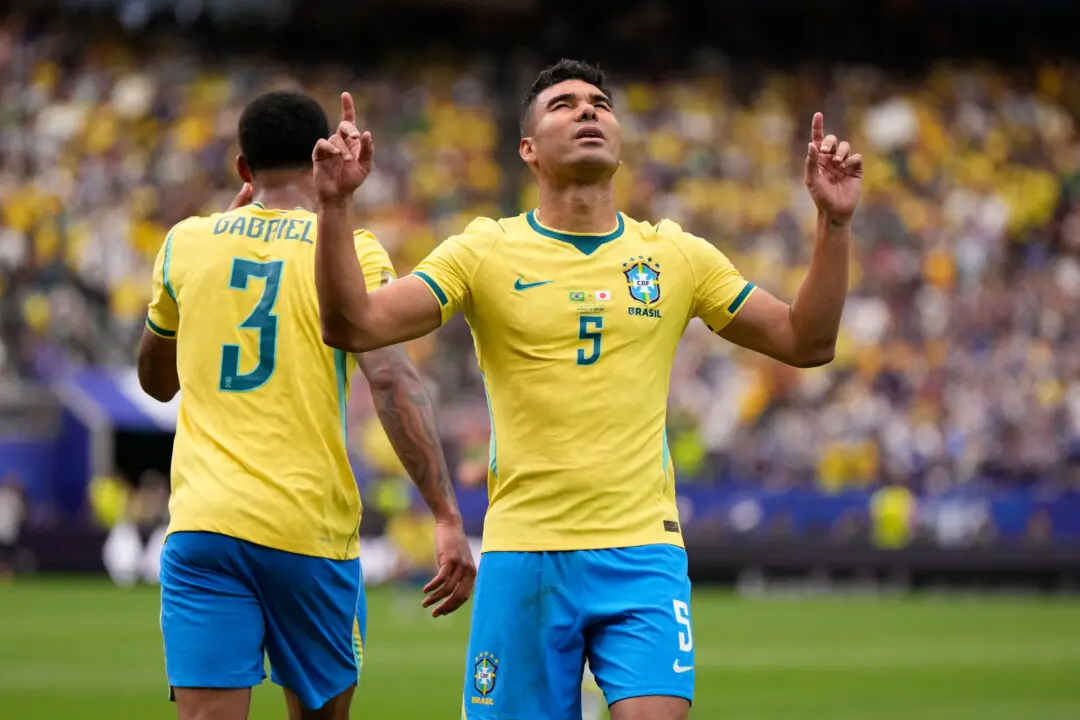 Brazil Survives Scare, Beats Japan 2–1 With Late Goal