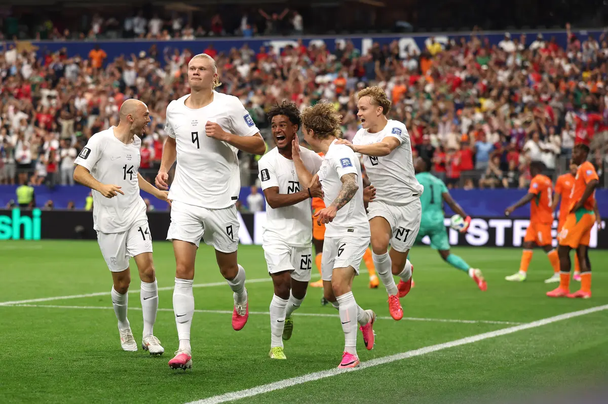 Norway Scores Late Goal to Seal 2–1 Win Over Ivory Coast in World Cup