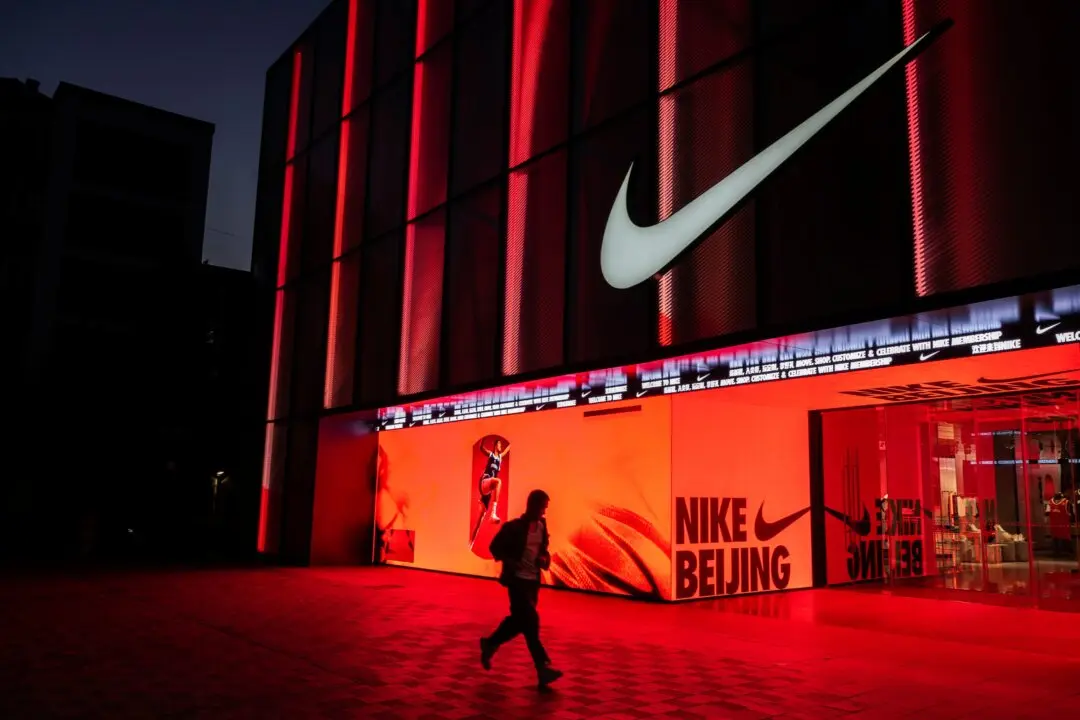Nike Revenue Slips as Turnaround Effort Faces China Headwinds