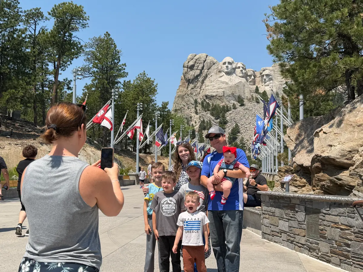 Mount Rushmore: More Than Just a Pretty Sight, Visitors Say