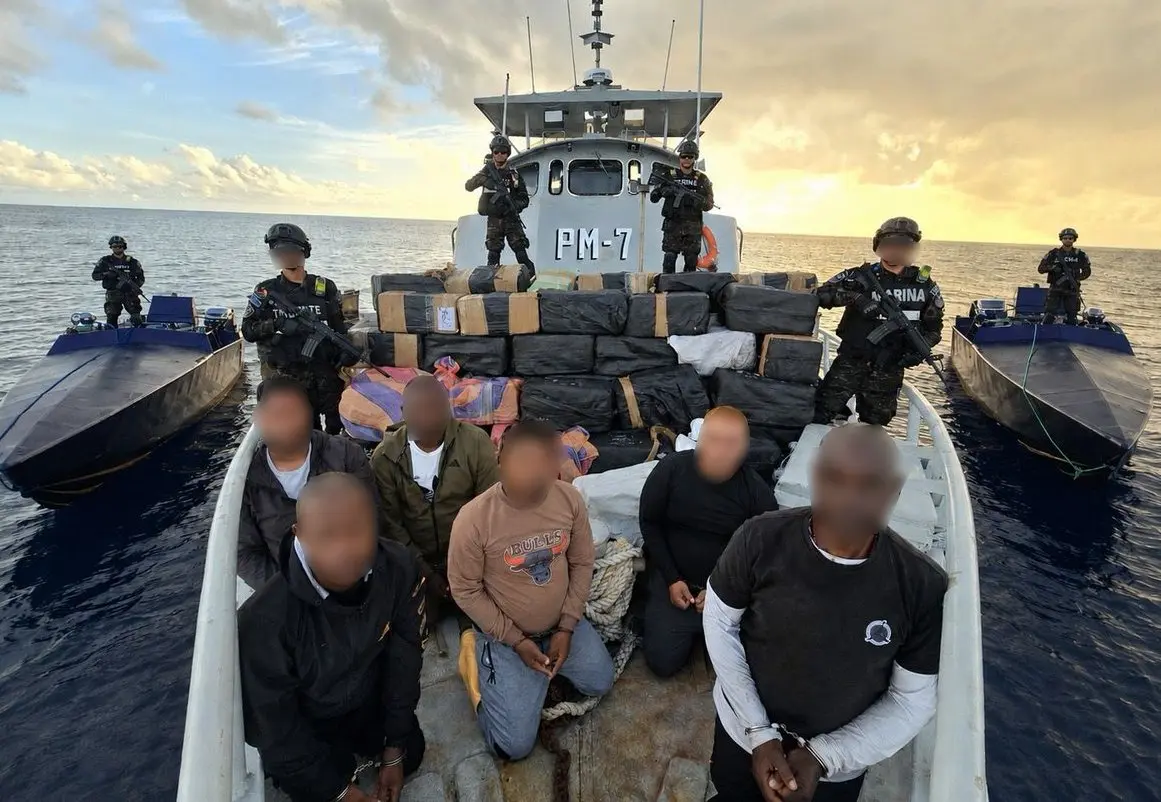 US-Led Coalition Seizes 20,334 Pounds of Cocaine Shipments at Sea